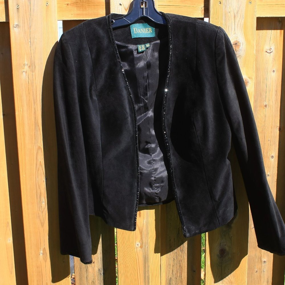 Danier Suede Jacket Women's Size 10-12